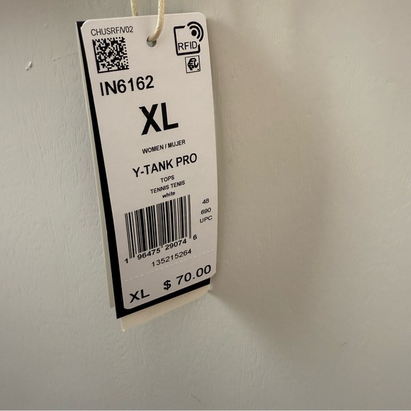 NWT ADIDAS Keyhole Racerback Tank - Picture 8 of 8